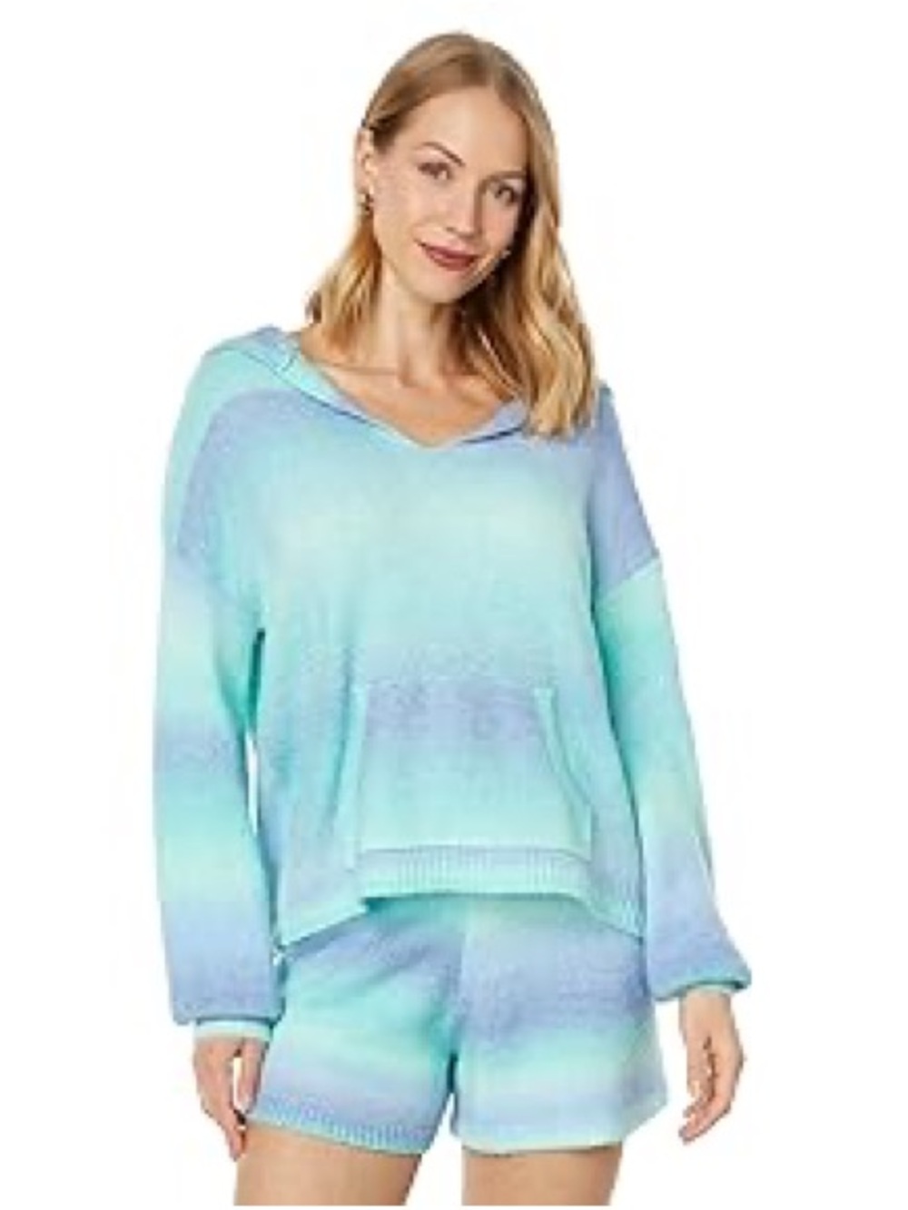 Lilly Pulitzer Wanetta Sweater V-Neck Hoodie Sweater Set